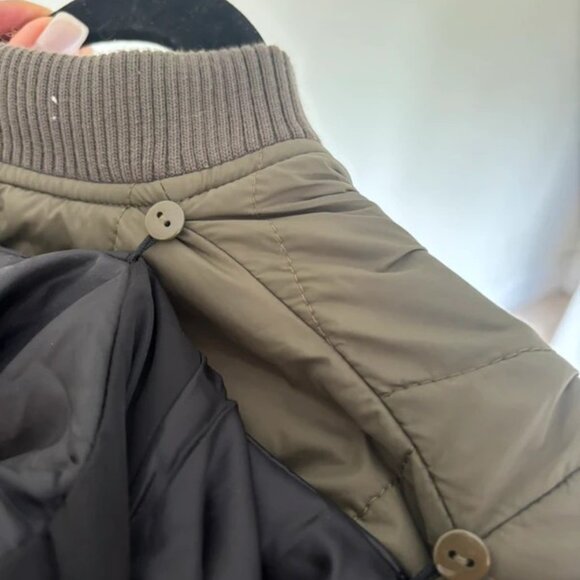 Double layer Parker style coat - Picture 7 of 7